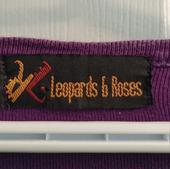 Leopards n Roses Dress - Picture 4 of 4